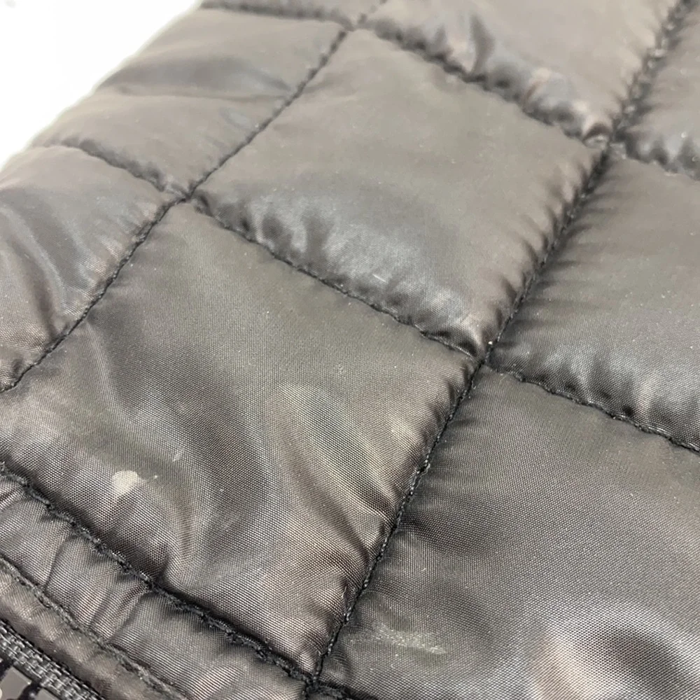 Large 15” Quilted Laptop Zip Pouch Clutch